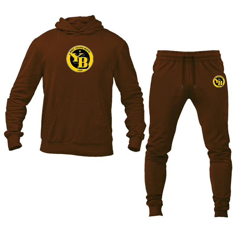 Men's  Young Boys Soccer Hoodie Joggers Set